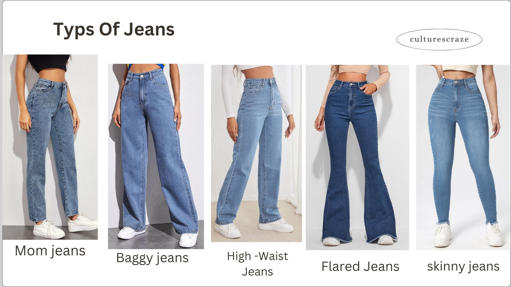 5 Denim for Different Body Types: Finding the Perfect Fit for Your